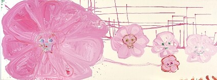 Vladimír Skrepl, Růžové květy. Foto: MG Brno