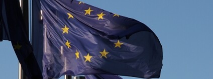 Vlajky EU. Foto: Jan Stejskal Ekolist.cz