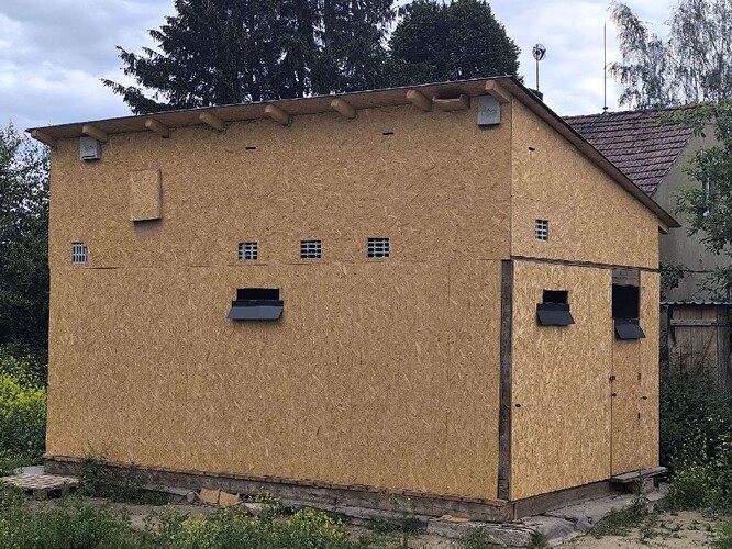 Dům pro vlaštovky v Havlíčkově Brodě