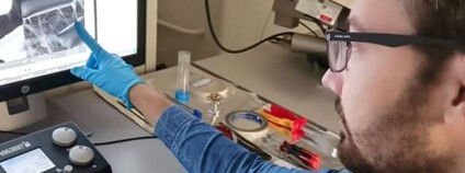 Robotičtí pavouci tkají sítě z hormonů. Mohou čistit odpadní vody Foto: VŠCHT