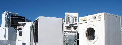 Vysloužilé elektrospotřebiče Foto: Vysloužilé elektrospotřebiče Elektrowin