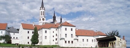 Klášter ve Vyšším Brodě Foto: Stanislav Ferzik Wikimedia Commons