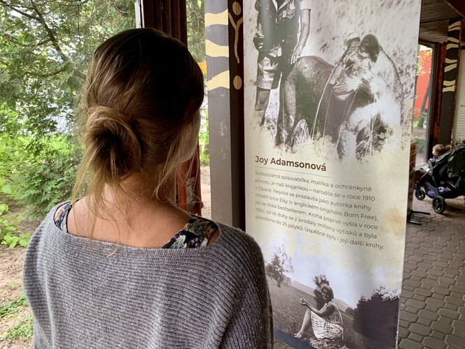 Adamsonová se narodila 20. ledna 1910 v Opavě. Příběh o lvici Else, kterou vychovala a vrátila do divočiny, se stal i filmovým trhákem, ale zejména upozornil miliony lidí na osud velkých afrických šelem.