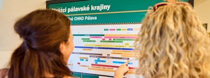 Padesátka CHKO Pálava na výstavě v Domě přírody v Dolních Věstonicích Foto: Jan Miklín Dům přírody Pálavy