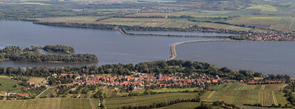Vodní nádrž Nové Mlýny Foto: mtajmr Pixabay