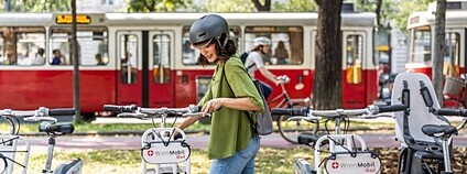 Alternativní doprava ve Vídni Foto: WienMobil Rad / Wiener Linien