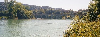 Nádrž ve Wohlenu, Švýcarsko. Foto: P.Rui Wikimedia Commons