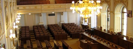 Poslanecká sněmovna Parlamentu ČR Foto: Ervinpospisil Wikimedia Commons