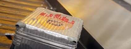 Zavazadla na letišti Foto: Simon Willison Flickr