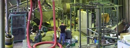 Ve výzkumném centru ZČU vyvinuli unikátní technologii pro separaci plastů Foto: ZČU v Plzni