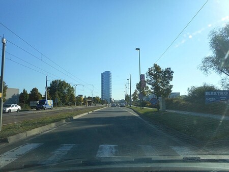 Budoucí zelená brána do Olomouce