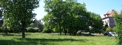 Park Zelený pruh v Praze Foto: Šjů Wikimedia Commons