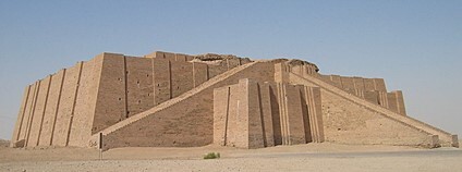 Chrám zikkuratu v iráckém městě Ur. Foto: Joshua McFall Flickr