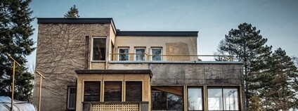 Zikmundova vila Foto: Magdaléna Hladká Wikimedia Commons