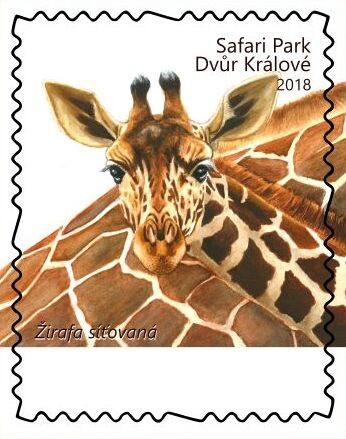 Nominále známek je vyjádřeno písmenem A, které odpovídá ceně za vnitrostátní obyčejné psaní, v současné době to je 19 korun. Jeden arch s 25 samolepícími známkami bude v prodeji za 650 korun, při koupi obou archů bude cena 1250 korun. Od každého archu bude vydáno 1000 kusů. Nynější emise je druhou v historii zoo.