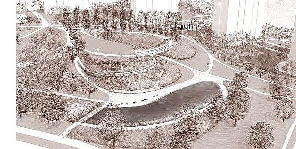 Jezírko bude nejen cílem vycházek, poslouží také ke zvýšení biodiverzity i jako nádrž pro zachytávání dešťové vody z okolních panelových domů, sdělil mluvčí radnice Tomáš Melzer.