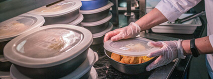 Darování pokrmů Foto: Štěpán Lohr CARC – Národní centrum zemědělského a potravinářského výzkumu