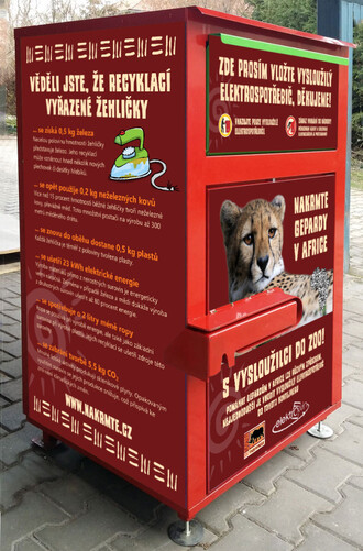 Dvorská zoologická zahrada za spolupráce firmy Elektrowin připravila projekt, který přispěje na ochranu volně žijících gepardů v Africe.