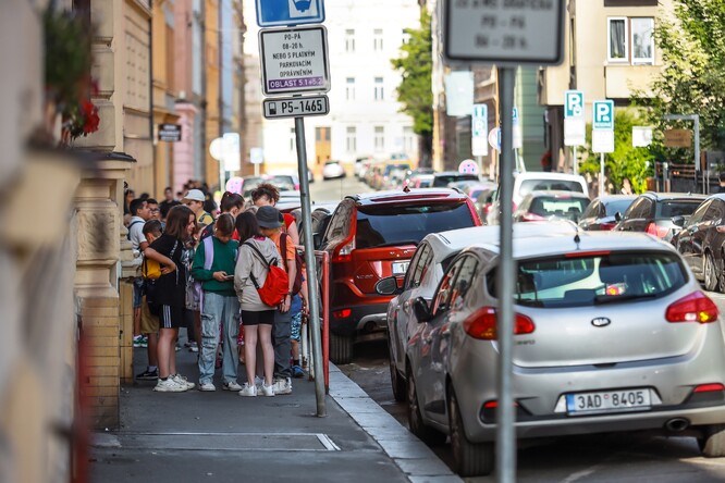 Stav před proměnou.