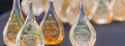 Ocenění Zlatý klas Foto: cenazlatyklas.cz