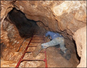 Nejvýše položená malokarpatská jeskyně Haviareň má převážně vertikální ráz. Takřka kolmé komíny spadají 80 m hluboko.