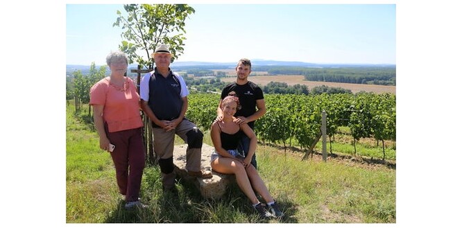 Farma roku 2023: Vinařství Válka z jihomoravské Nosislavi. Farma roku 2023: Vinařství Válka z jihomoravské Nosislavi.