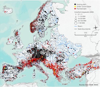 Sever Evropy už je celkem kapacitně zaplněný a potenciálně zužitkovatelné řeky se nabízí především v Alpách. A také v zemích Balkánu, kde dosud byly řeky netknuté.