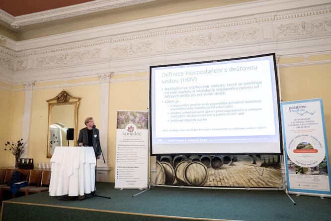 Václav Voleman představuje přístupy MŽP k MZI a HDV. Václav Voleman představuje přístupy MŽP k MZI a HDV.