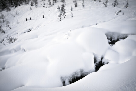 Kvůli silnému větru je dnes zastaven provoz lanovek ve větších jihočeských lyžařských areálech. / Ilustrační foto