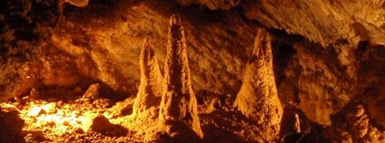 Zbrašovské aragonitové jeskyně Foto: Dobesova Wikimeda Commons