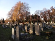 Hřbitov v Horním Růžodolu v Liberci