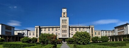 Nejstarší budovy Thomayerovy nemocnice Foto: VitVit Wikimedia Commons