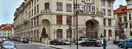Pražský magistrát Foto: VitVit Wikimedia Commons