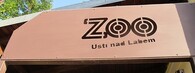 Zoo v Ústí (nápis)
