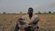 Zemědělec v Ghaně