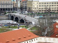 Mánesův most v Praze