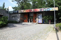 NEPOUŽÍVAT (starý vchod) Zoo Liberec