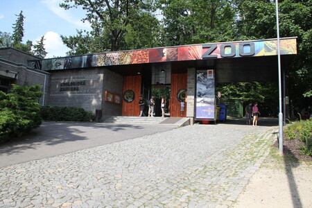 Libereckou zoo (na snímku) trápí nedostatek vody, za současného sucha musí používat pitnou vodu i pro užitkové účely.