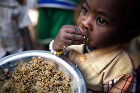Dvě miliardy lidí zažívají skrytý, nutriční hlad. Ilustrační snímek.