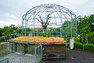 Zelené střechy a přírodě blízké trvalkové výsadby v Zoo Hluboká