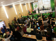 kongres Strany zelených 2015