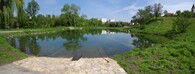 rybník Terezka v pražské Liboci