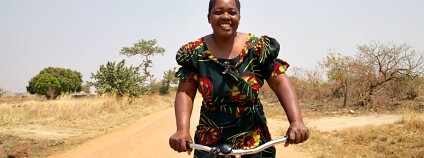 Foto: World Bicycle Relief Foto: World Bicycle Relief