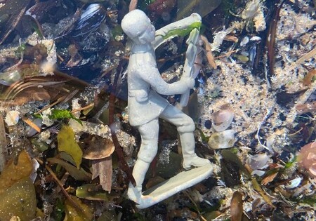 Moře na britské pláže stále vyplavuje plastové hračky, které se před 60 lety přidávaly jako dárek do krabic s cereáliemi.