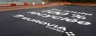 dálnice z recyklovaného asfaltu