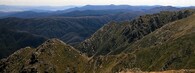 Hory mezi australskými státy Victoria a Nový Jižní Wales