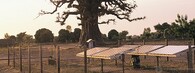 Solární panely v Africe