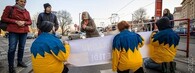 aktivisté doprava praha ukrajina extinction rebellion