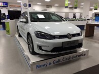 Volkswagen elektromobil
