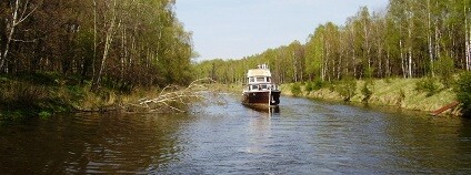 Hotový úsek DOL v Kędzierzyn-Koźle v Polsku Foto: Plavba a vodní cesty